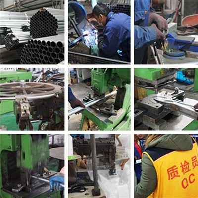 Manufacturing of the steel tubes Manufacturing of the steel tubes