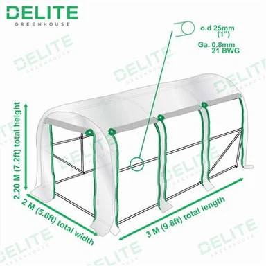 Komplet za garderike paradižnika