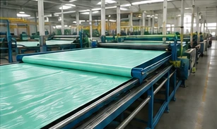 PE film production line for greenhouse cover manufacturing PE film production line for greenhouse cover manufacturing